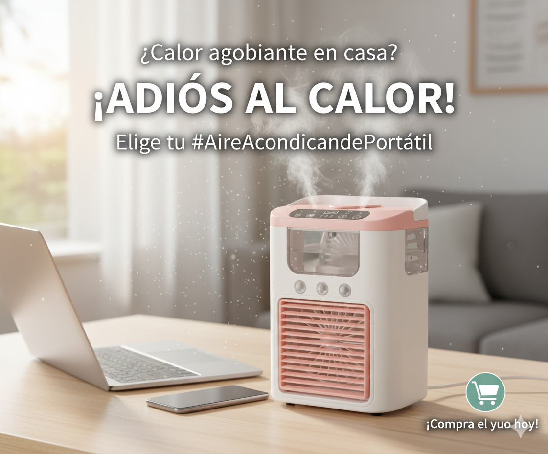 AIRE ACONDICIONADO PORTATIL