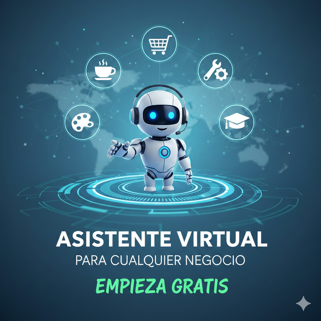 ASISTENTE VIRTUAL PARA TU NEGOCIO