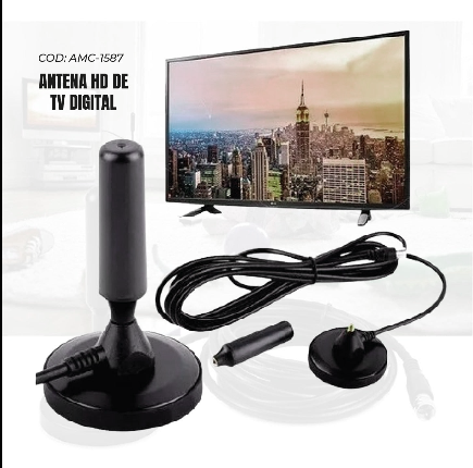 ANTENA HD DE TV DIJITAL