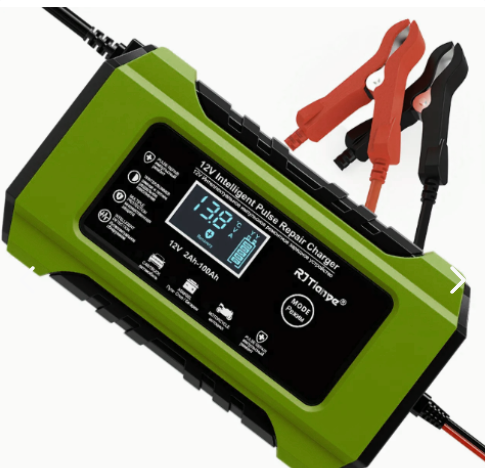 Cargador de batería para carro