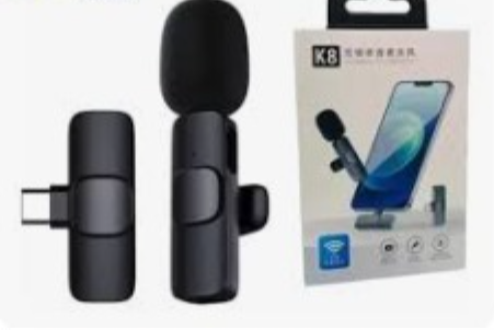 MICROFONO INALAMBRICO K8