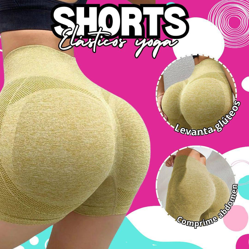 Licra Shorts – Levanta &amp; Moldea