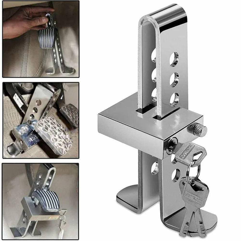 SEGURO ANTI ROBO PARA PEDAL DE AUTOS