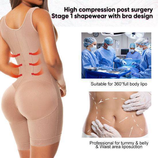 Faja Completa Lipo Correctora – Color Cocoa