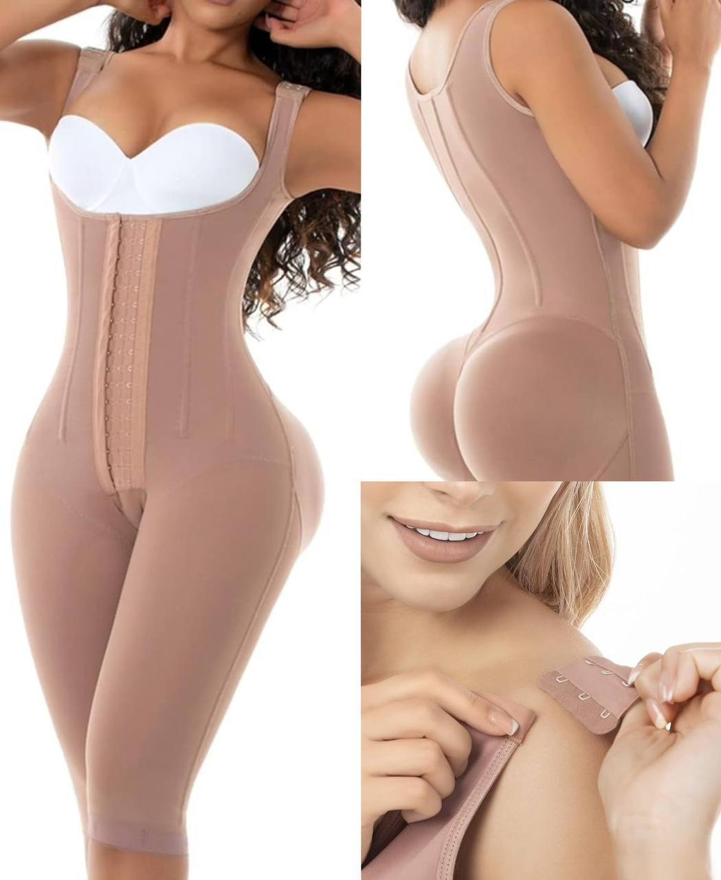 Faja Completa Lipo Correctora – Color Cocoa