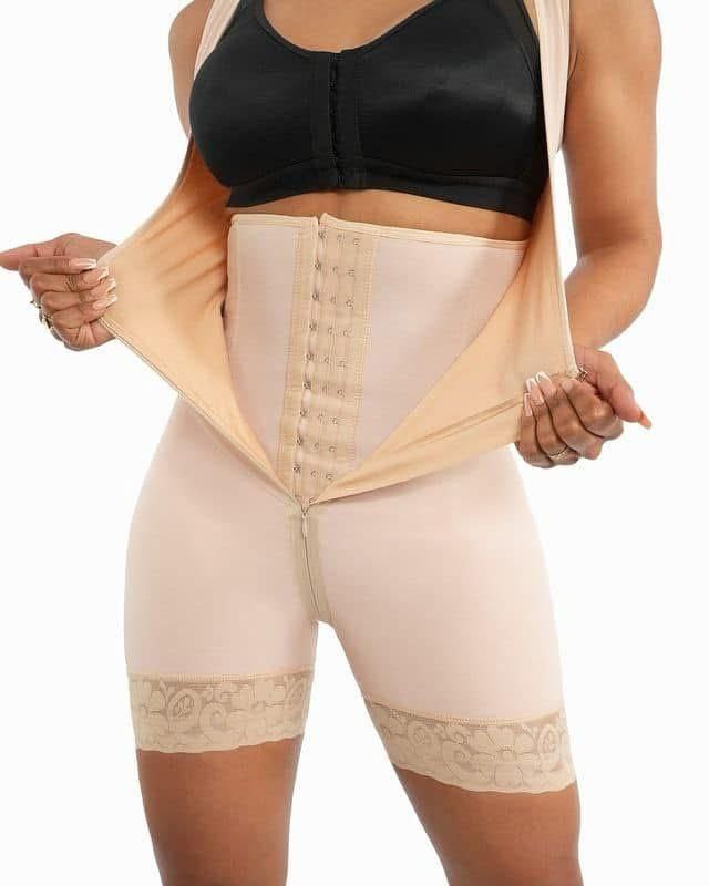 Faja Enteriza Avispero Doble Compresión Control Abdomen.