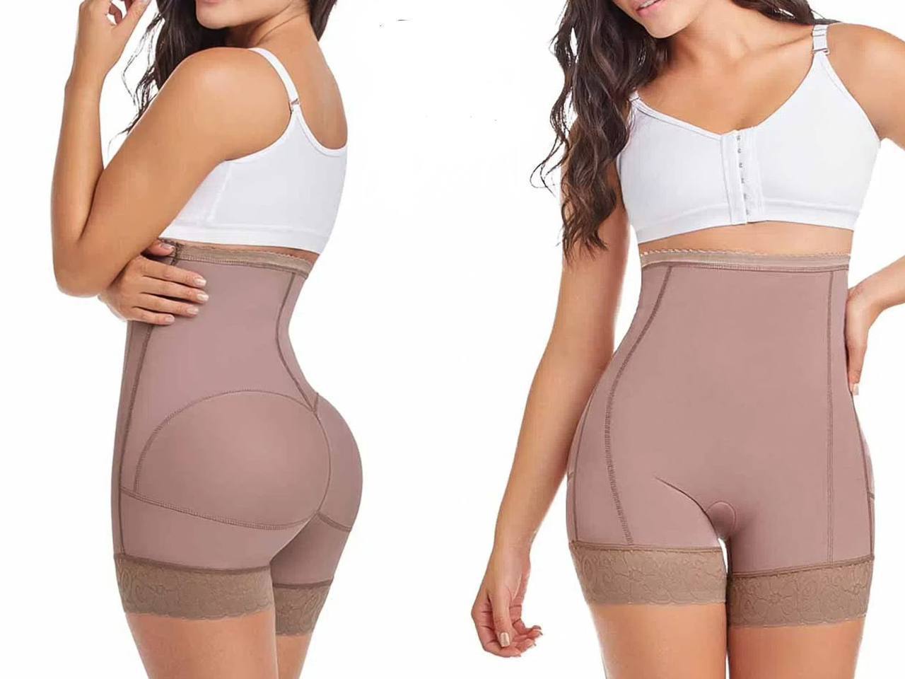 FAJA DE CONTROL ALTO CON REALCE DE GLUTEOS